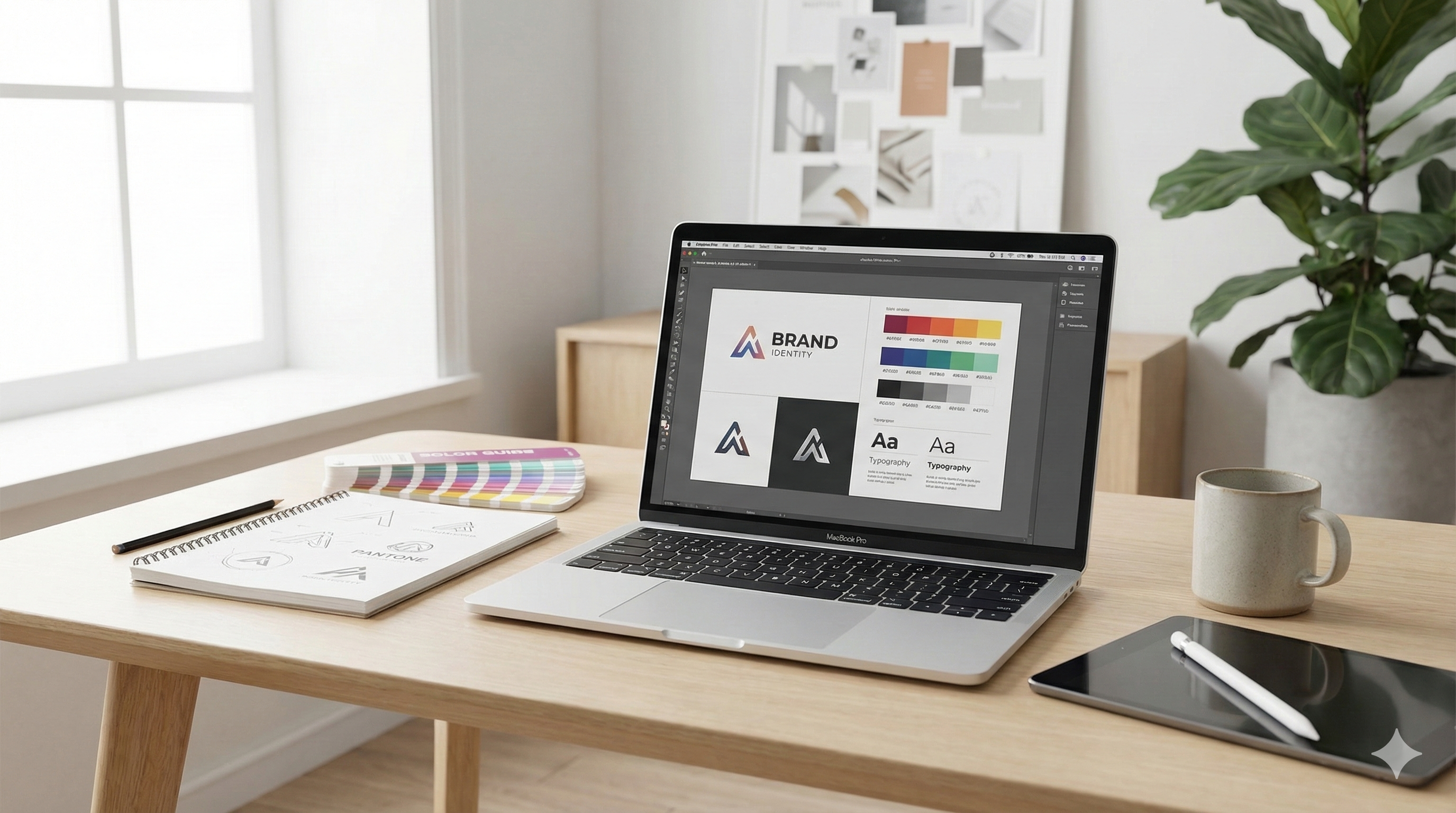 Brand Identity showcase image